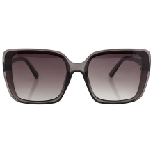 2020 Transparent Grey Flat Lens UV400 Fashion Sunglasses